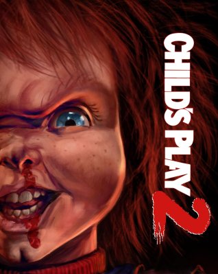 Child's Play 2 Steelbook 4K