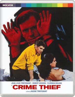 Crime Thief Limited Edition Blu ray