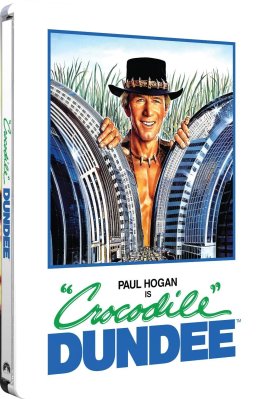 Crocodile Dundee Steelbook 4K