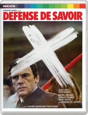 Defense De Savoir Limited Edition Blu ray