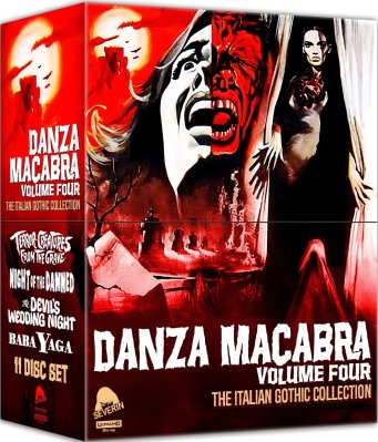 Danza Macabra Volume Four: The Italian Gothic 4K
