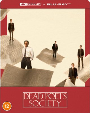 Dead Poets Society Limited Edition Steelbook 4K