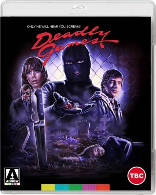 Deadly Games Blu ray