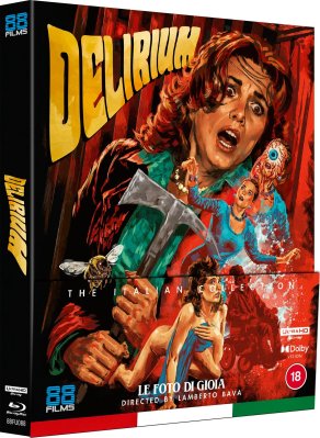 Delirium (1987) 4K