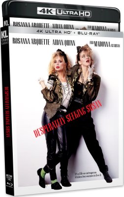 Desperately Seeking Susan 4K