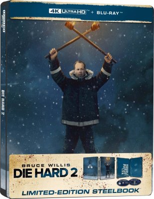 Die Hard 2 Steelbook 4K + Blu ray