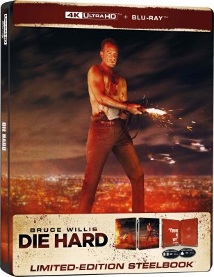 Die Hard Steelbook 4K + Blu ray