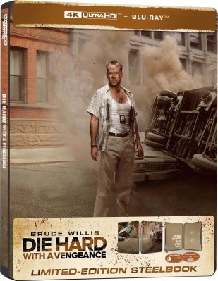Die Hard with a Vengeance Steelbook 4K + Blu ray