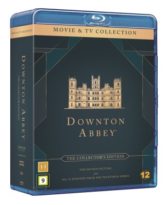 Downton Abbey The Complete Series Blu Ray
