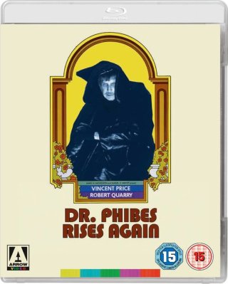 Dr. Phibes Rises Again Blu ray