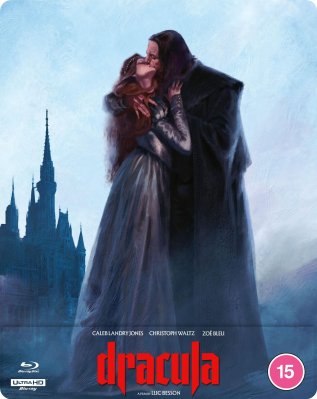 Dracula (2025) Limited Edition Steelbook 4K