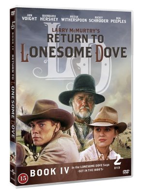 Return to Lonesome Dove (Mini Series) 2-DVD