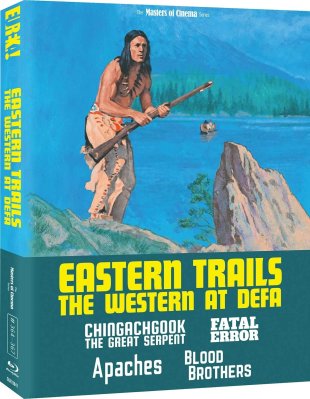 Eastern Trails - The Western At DEFA Limited Edition Blu ray