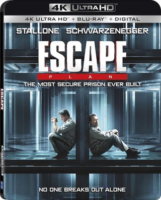Escape Plan 4K