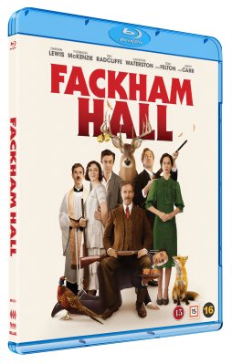 Fackham Hall Blu ray