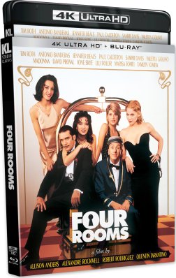 Four Rooms 4K