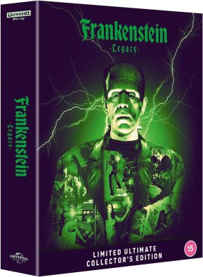 Frankenstein Limited Ultimate Collectors Edition 4K