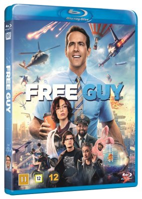 Free Guy Blu Ray