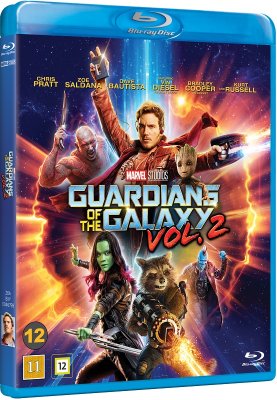 Guardians of the Galaxy Vol 2 Blu Ray