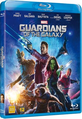 Guardians of the Galaxy Blu Ray