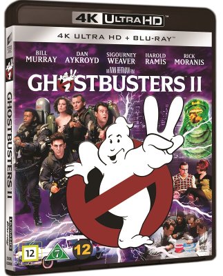 Ghostbusters 2 4K UltraHD + Blu Ray