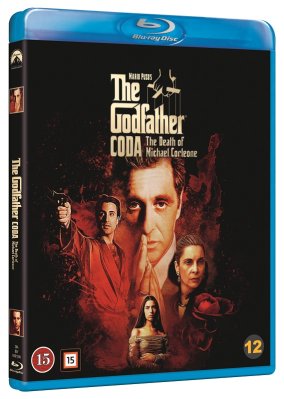 The Godfather Coda: The Death of Michael Corleone Blu Ray