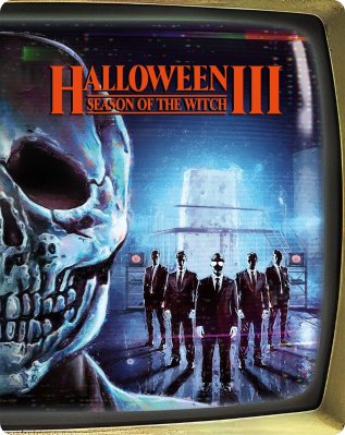 Halloween III: Season of the Witch Steelbook 4K