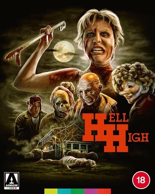 Hell High Blu ray