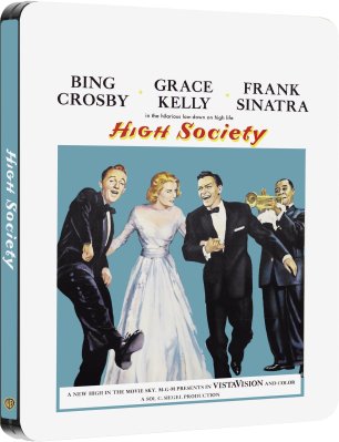 High Society Limited Edition Steelbook 4K