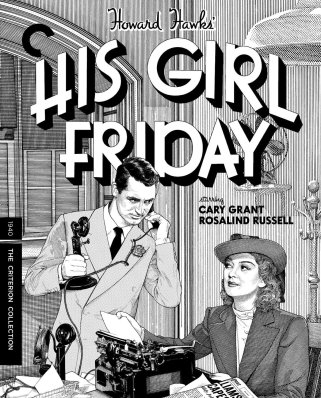 His Girl Friday 4K