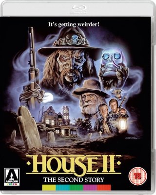 House II - The Second Story Blu ray