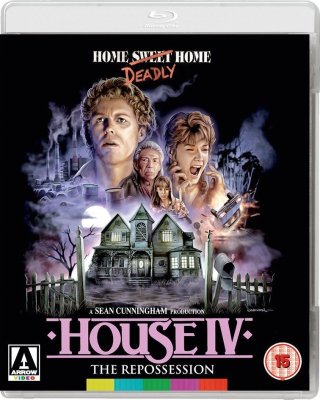 House IV - The Repossession Blu ray
