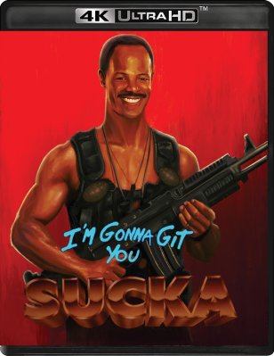 I'm Gonna Git You Sucka 4K