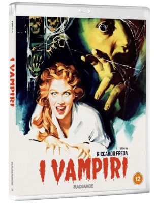 I Vampiri Blu ray