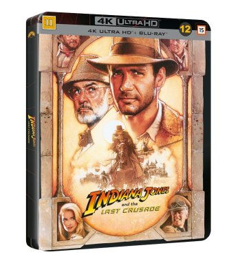 Indiana Jones and the Last Crusade  Steelbook 4K UHD + Blu Ray