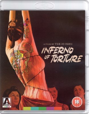Inferno of Torture Blu ray