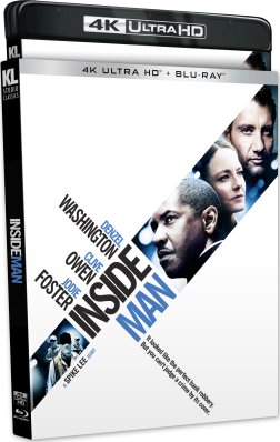 Inside Man 4K