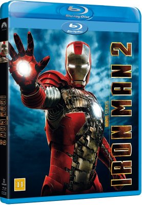 Iron Man 2 Blu Ray