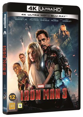 Iron Man 3 4K UHD + Blu Ray