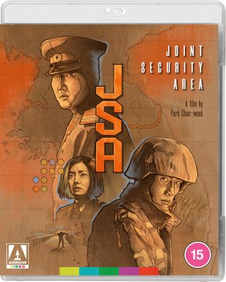 JSA (Joint Security Area) Blu ray