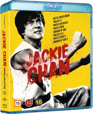 Jackie Chan Vintage Collection Vol. 1-4 Blu ray (29 levyä)