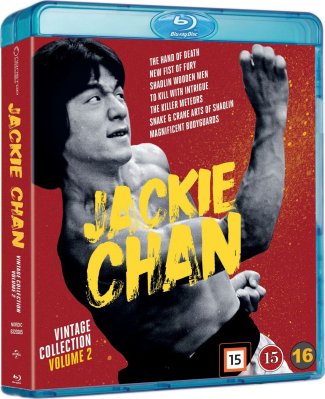 Jackie Chan Vintage Collection Vol. 2 Blu ray