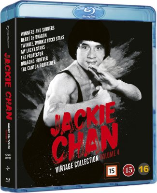 Jackie Chan Vintage Collection Vol. 4 Blu ray