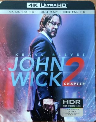 John Wick: Chapter 2 4K