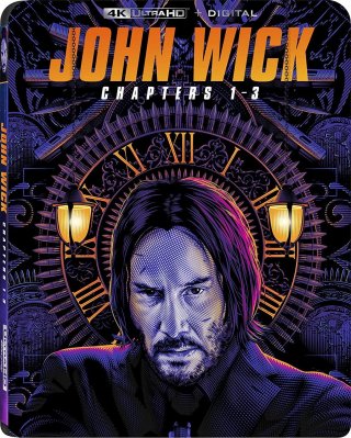 John Wick 1-3 4K