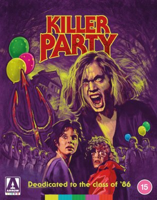 Killer Party Limited Edition Blu ray