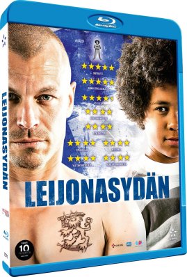 Leijonasydän Blu ray