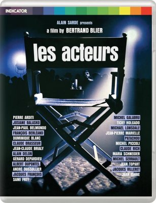 Les Acteurs Limited Edition Blu ray