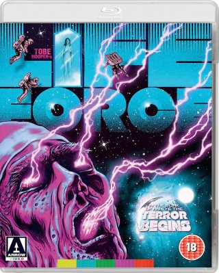 Lifeforce Blu ray