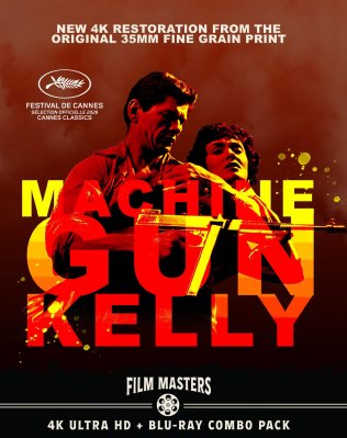 Machine Gun Kelly (1958) 4K